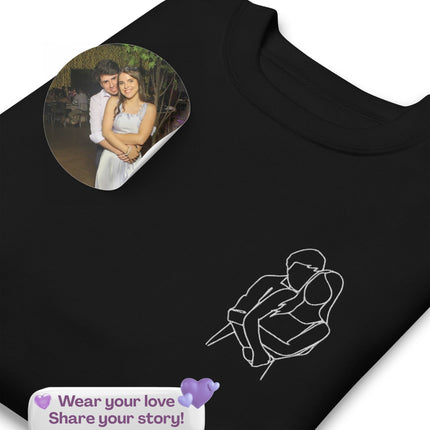 Custom Embroidered Sweatshirt