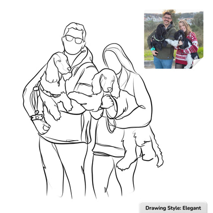 Custom Drawing | Digital Only