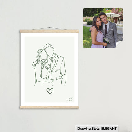 Prints | Poster With Hanger