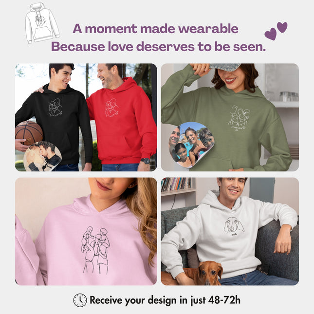 Custom Embroidered Hoodie