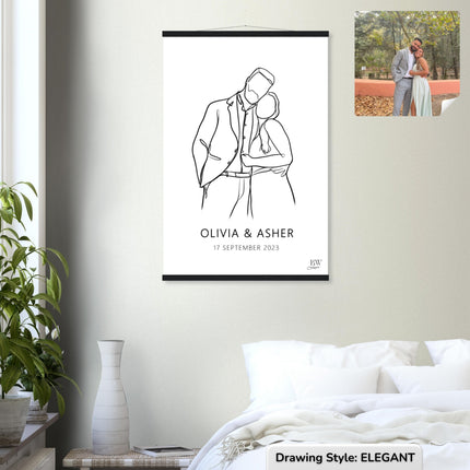 Prints | Poster With Hanger