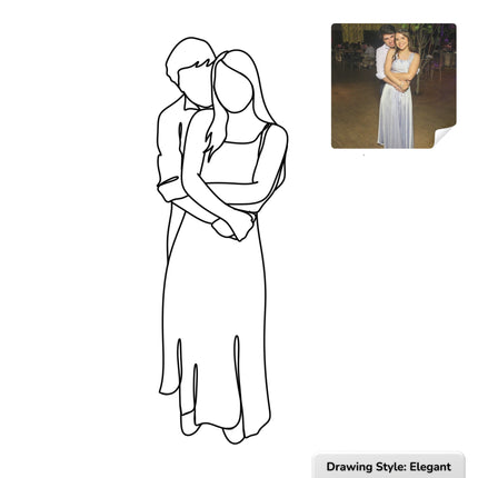 Custom Drawing | Digital Only