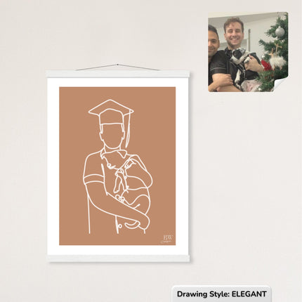 Prints | Poster With Hanger