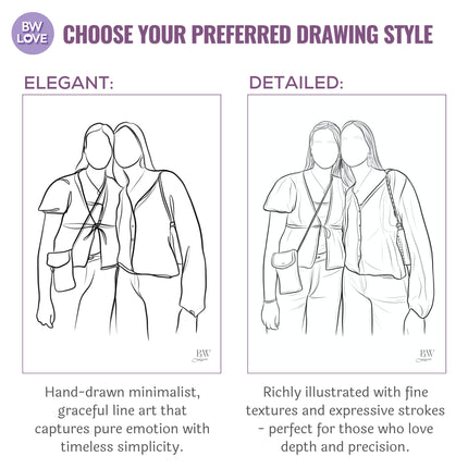 Custom Drawing | Digital Only