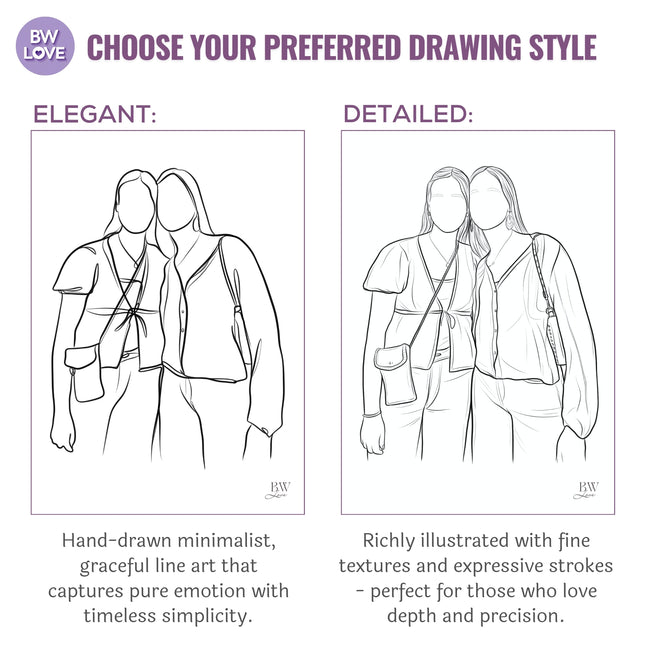 Custom Drawing | Digital Only