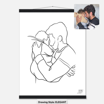 Prints | Poster With Hanger