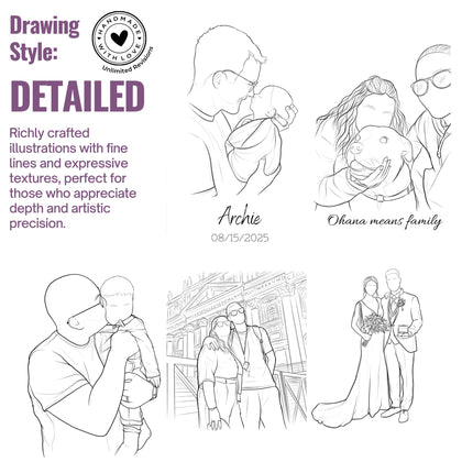 Custom Drawing | Digital Only