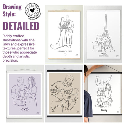 Prints | Poster With Hanger