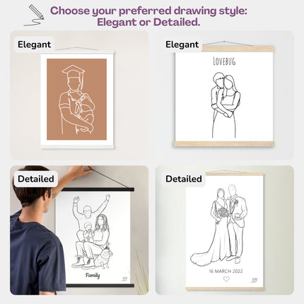 Prints | Poster With Hanger