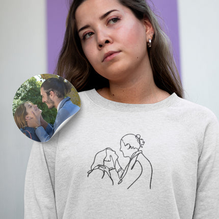 Custom Embroidered Sweatshirt