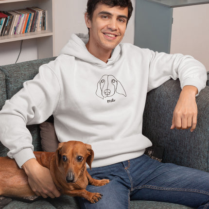 Custom Embroidered Hoodie