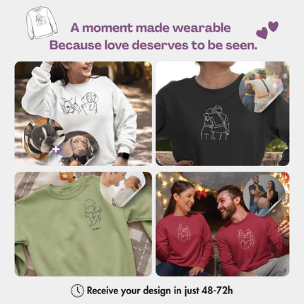 Custom Embroidered Sweatshirt