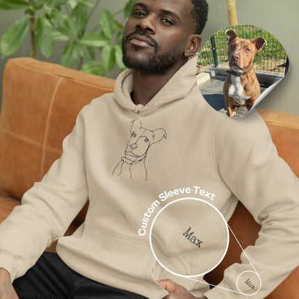 Custom Embroidered Hoodie