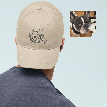 Custom Embroidered Cap