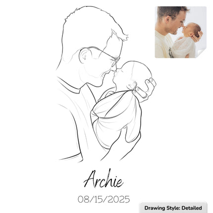 Custom Drawing | Digital Only