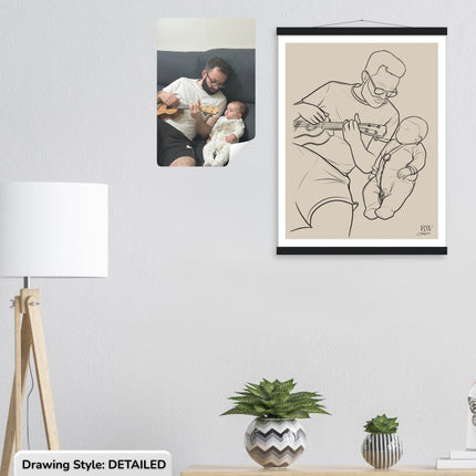 Prints | Poster With Hanger