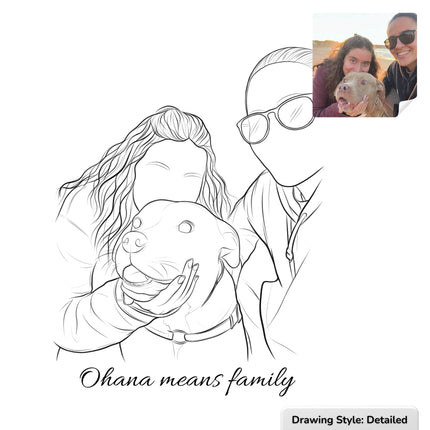 Custom Drawing | Digital Only