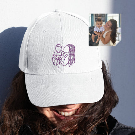 Custom Embroidered Cap