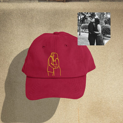 Custom Embroidered Cap