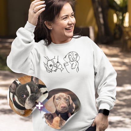 Custom Embroidered Sweatshirt