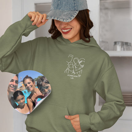 Custom Embroidered Hoodie