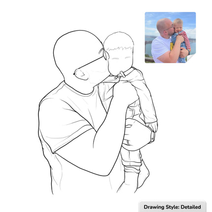 Custom Drawing | Digital Only