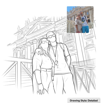 Custom Drawing | Digital Only