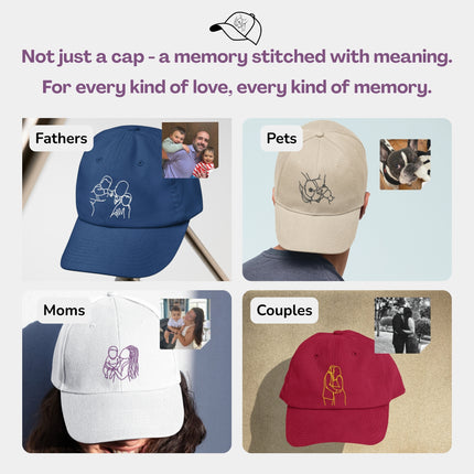 Custom Embroidered Cap