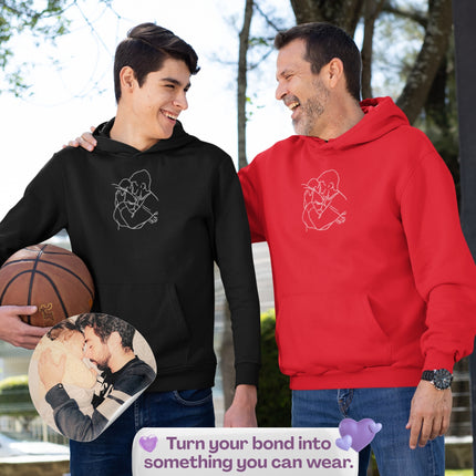 Custom Embroidered Hoodie