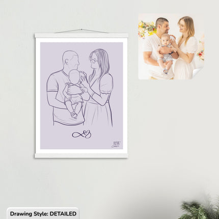 Prints | Poster With Hanger