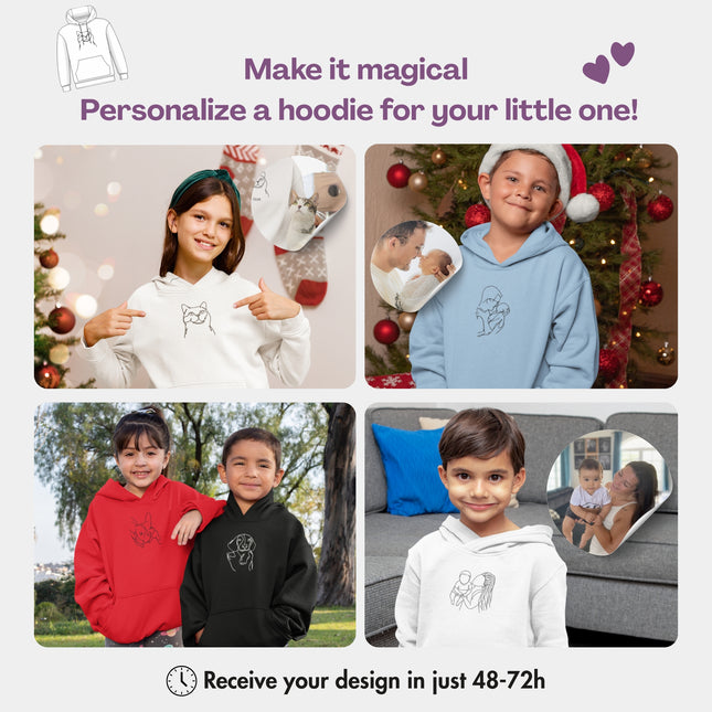 Kids´ Custom Hoodie