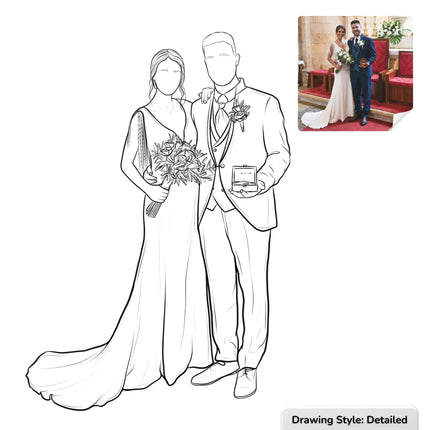 Custom Drawing | Digital Only