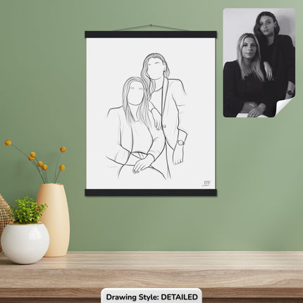 Prints | Poster With Hanger