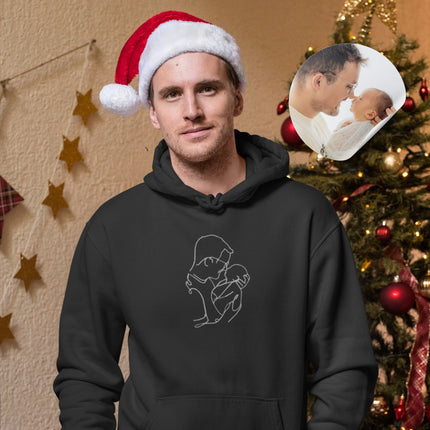 Custom Embroidered Hoodie