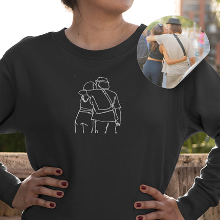 Custom Embroidered Sweatshirt