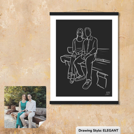 Prints | Poster With Hanger