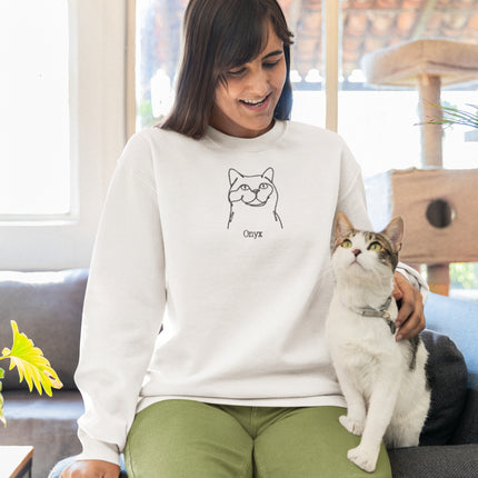 Custom Embroidered Sweatshirt