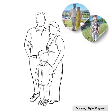 Custom Drawing | Digital Only