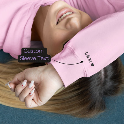 Custom Embroidered Hoodie