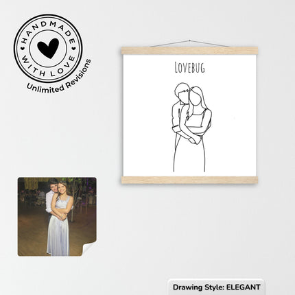 Prints | Poster With Hanger