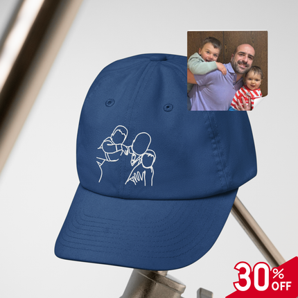 Custom Embroidered Cap