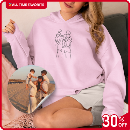 Custom Embroidered Hoodie