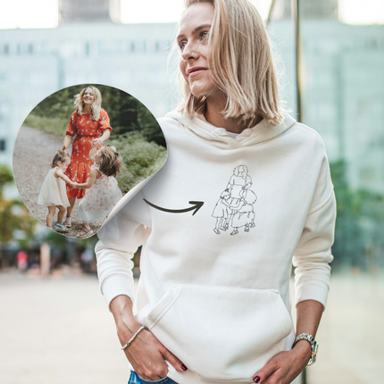 Custom Embroidered Hoodie