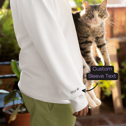 Custom Embroidered Sweatshirt