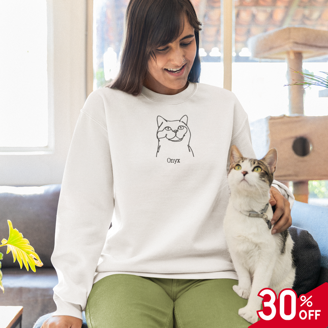 Custom Embroidered Sweatshirt