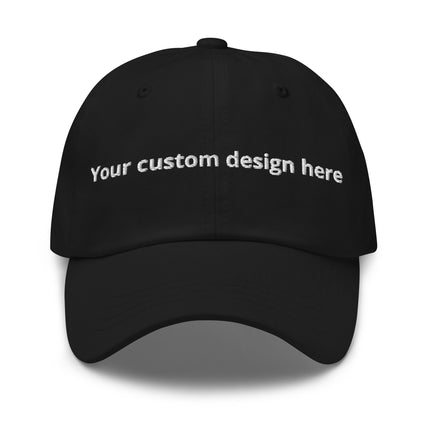 Custom Embroidered Cap