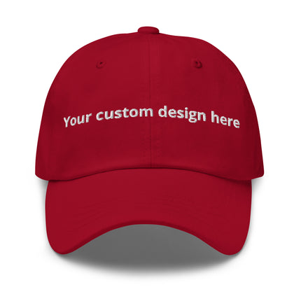 Custom Embroidered Cap