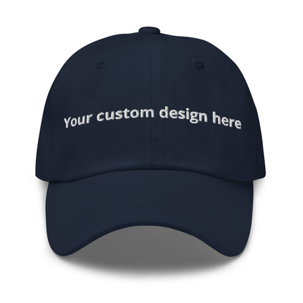 Custom Embroidered Cap