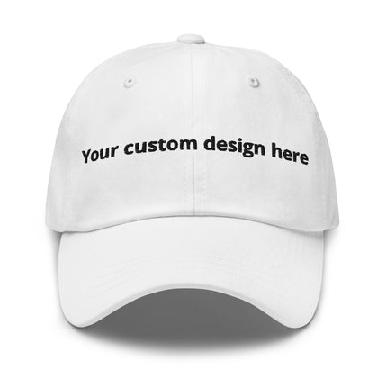 Custom Embroidered Cap