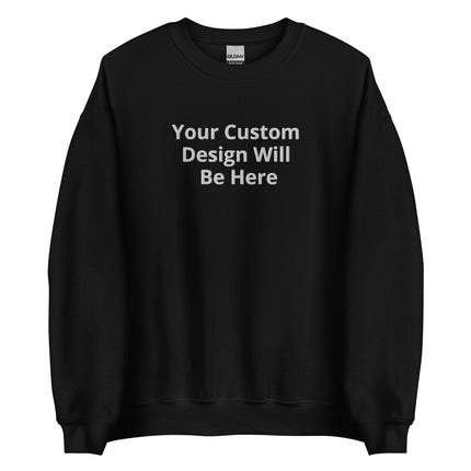 Custom Embroidered Sweatshirt